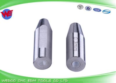 China EDM Drill Guides / Drill Machine Spare Parts 12x35 mm CZ140D Ceramic Pipe Guide for sale