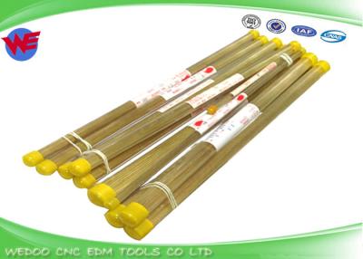 中国 1.5 X 400mmL EDMの真鍮の管は高速EDMの小さい穴の鋭い機械を加えました 販売のため