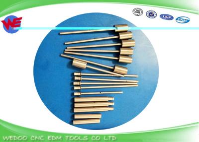 China Z140L 6 Extended EDM Ceramic Drilling Guides 0.5mm*80mmL / EDM Wear Parts for sale