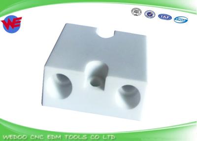 China Makino EDM Parts White Ceramic Plate 33EC095A401=3 Isolator Plate for sale