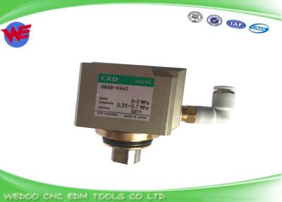 China GNAB-X445 Parts Code 452533 381979 EDM CKD Valve Stainless + Copper Material for sale