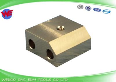 China 20EC090A401 Block Pusher Energizing 23.5*22*12MM Brass Material Makino EDM Parts for sale