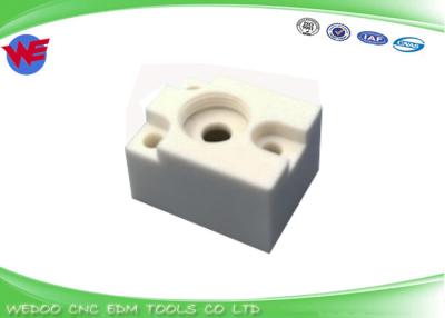 China EDM Parts Pipe Block A290-8112-X689 Ceramic Pipe Base Fanuc 0iB 26 X 20 X 17 Mm for sale