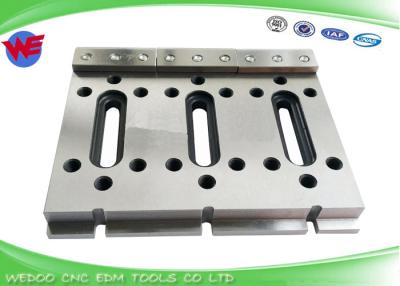 China Jig Holder Clamps Fixture Wire CNC EDM Spare Parts M8 120L*150W*15T   Z204 for sale