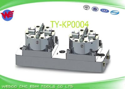 China 2 In 1 CNC Pneumatic Chuck D100 Force Power 10000N EDM Wrie 300x102x87mm for sale