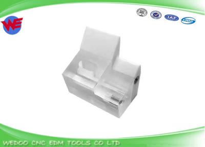 China Ceramic block Fanuc Wire EDM spare parts Wear  A290-8119-X391 Ceramic guide for sale