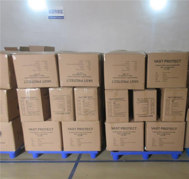 Nonwoven SMS Microporous Disposable Coveralls with Open Ended Wrists/Ankles