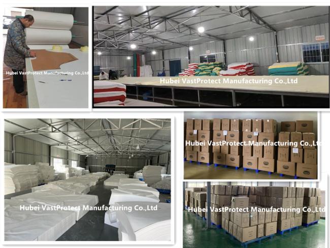 Factory Cat 3 Type 5/6 Protective Safety Workwear Tyvek Waterproof Polypropylene Disposable Paper SMS Nonwoven PP Microporous Coverall