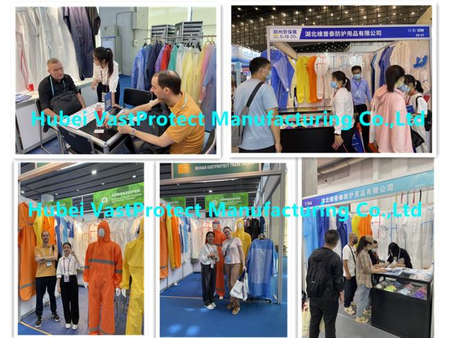 White Waterproof Microporous Safety PPE Protective Coveralls for USA Market