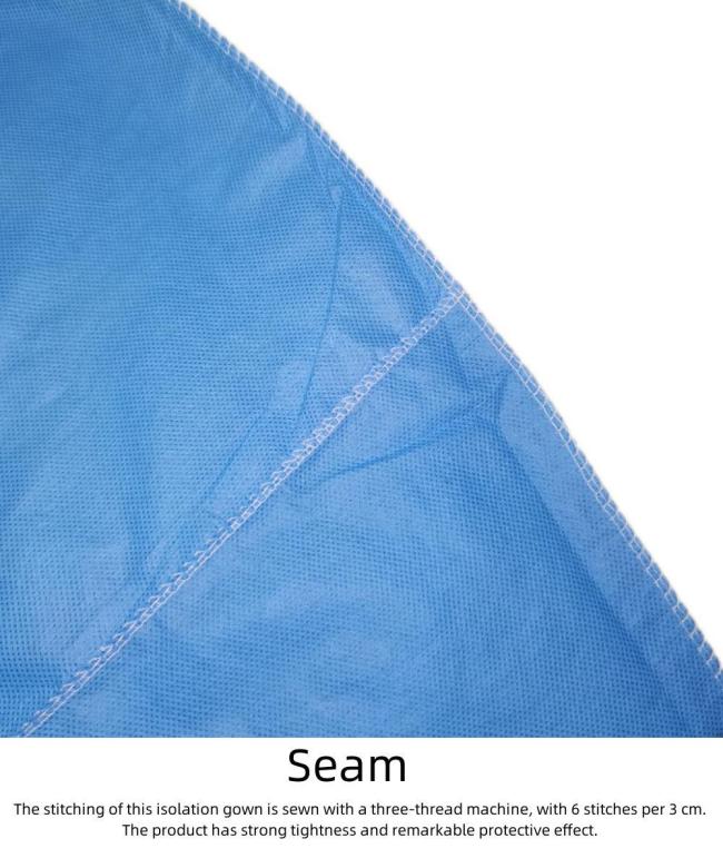 Wholesale Protective Apron AAMI Level1/2/3 Waterproof Breathable Isolation Gown