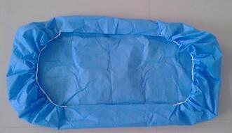 Disposable Nonwoven PP SMS Bed Cover Sheet for Stretchers
