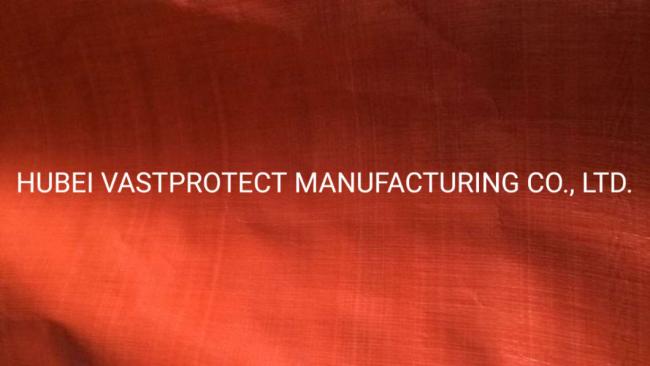 Double Orange PE Poly Tarps Roll with Paper Core