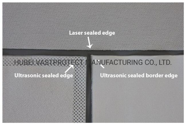 Lint Free 100% Polyester Cleanroom Wipers for Phone Touch Screen