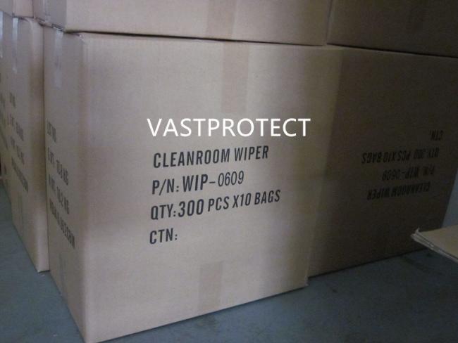 Wip-0609 55% Cellulose 45% Polyester Lint Free Cleanroom Paper Wipers