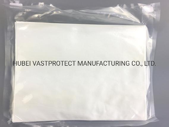 Lint Free 100% Polyester Microfiber Cleanroom Wipers for SMT Production Line