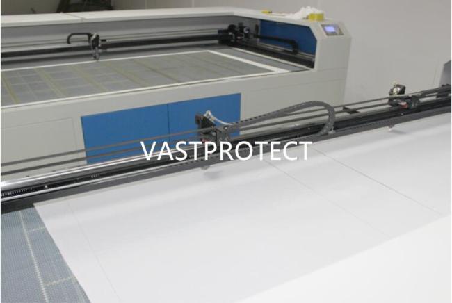 Anti-Static ESD Lint Free Polyester Cellulose Cleanroom Wipers 0609