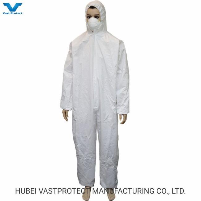 High Quality Disposable Coverall Manufacture in China