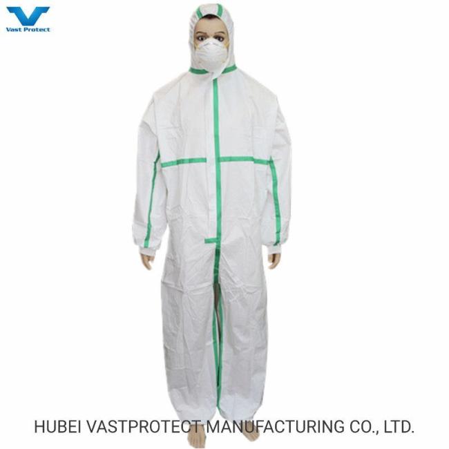 Industry Disposable Safety Working Coverall