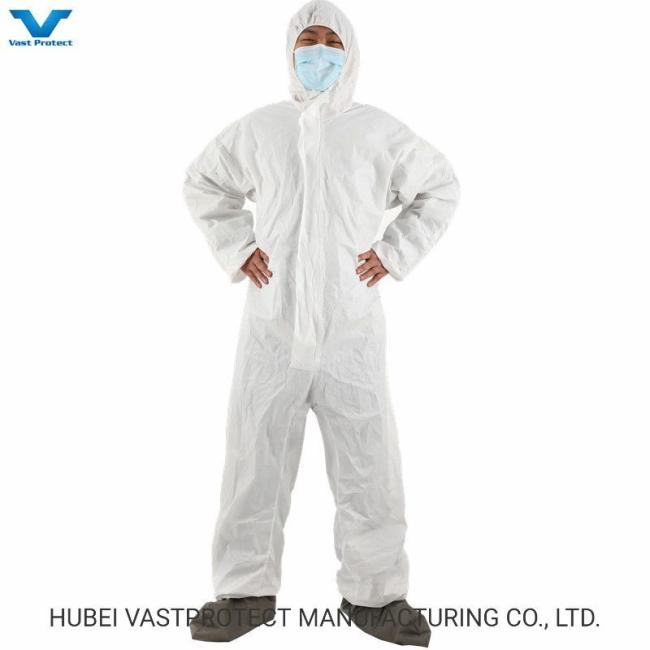 Industry Disposable Safety Working Coverall