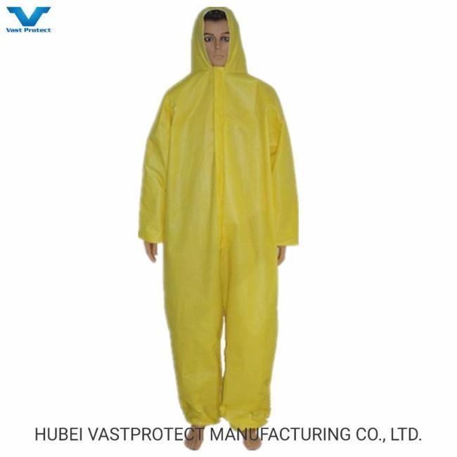 Industry Disposable Safety Working Coverall