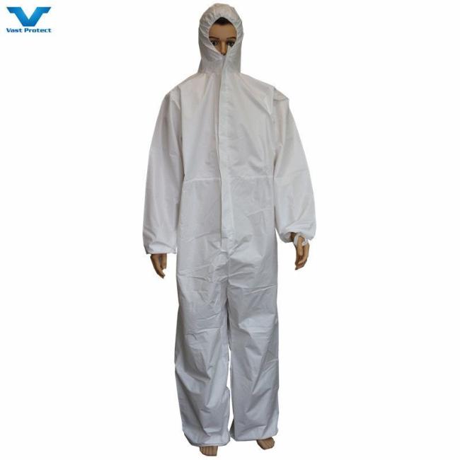 Breathable Waterproof Disposable Protective Clothing