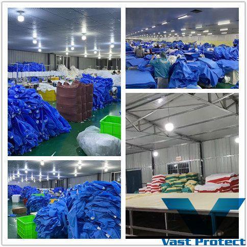 CE Disposable SMS Healthcare Protective Non-Sterile Fluid Resistant Isolation Gown