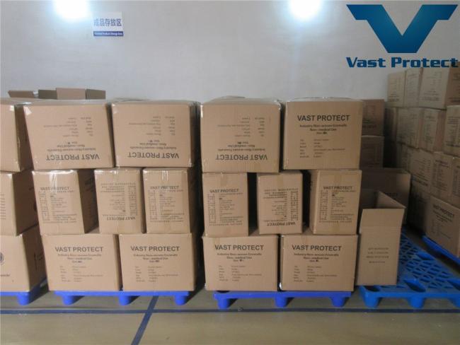 OEM Level3 USA Market Blue/Green/Pink Nonwoven Protective Isolation Gowns