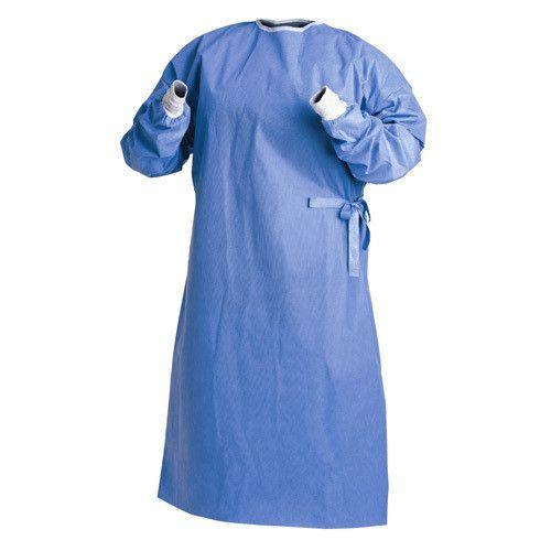 CE En13795 Non Woven Waterproof Customised Operation Theatre Hospital Reinforced Surgical Medical Isolation Protective Sterile Disposable Gowns for Doctor