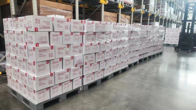Wholesale Disposable Industrial PPE Safety Pure Black Nitrile Work Gloves