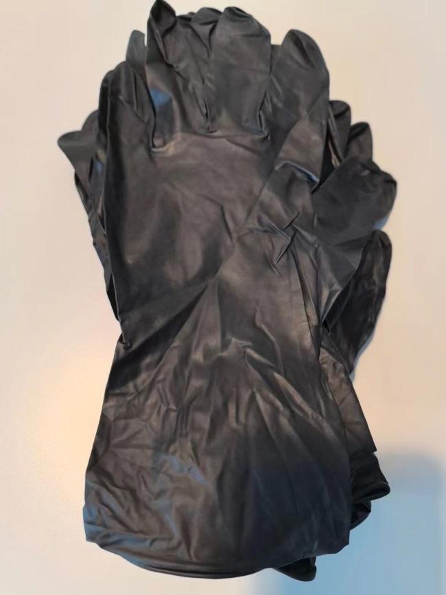 Powdered, Semi Powdered, Powdered-Free Disposable Nitrile Examination Gloves