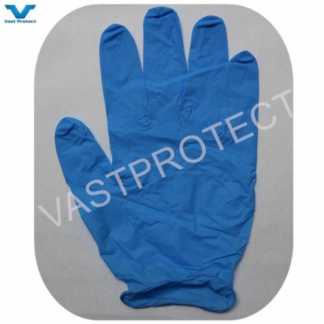 Best Seller Manufacturers Beauty Make up Powder Free Disposable Nitrile Gloves with Different Colours