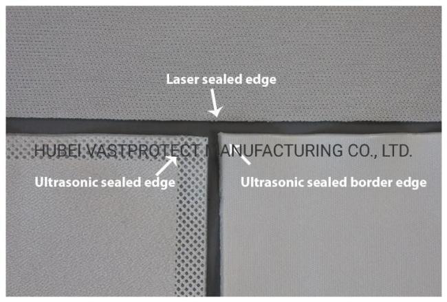 1009 Series 100% Polyester Double Knit Lint Free Cleanroom Wipers