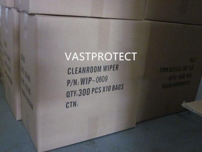 0609 Non Woven Wood-Pulp Polyester Clean-Room Paper Wipers