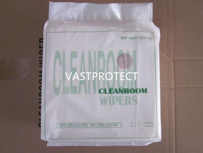 0609 Non Woven Wood-Pulp Polyester Clean-Room Paper Wipers