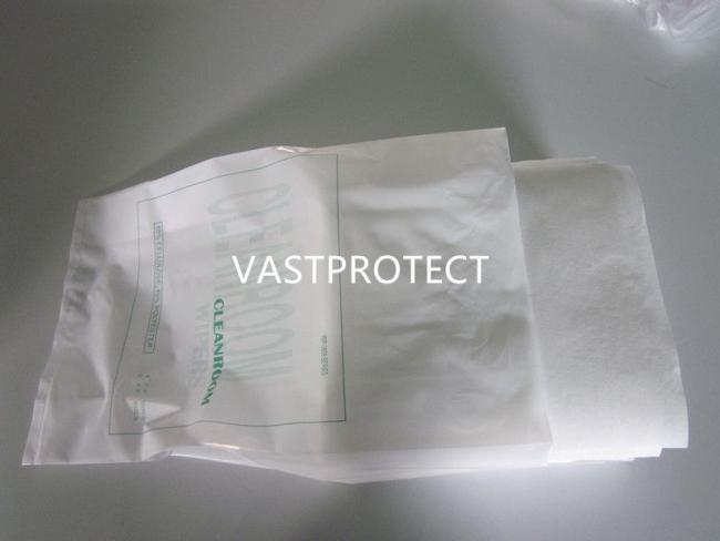 9X9 Inches Cellulose Polyester Nonwoven Lint Free Cleanroom Paper Wipers