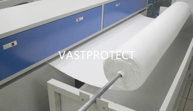White Soft Absorption High Strength Lint Free Clean-Room Paper Wipers 0609