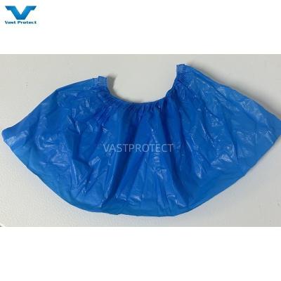 China CPE Disposable Waterproof Shoe Cover For Cleaning Room for sale