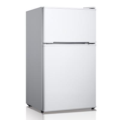 China BCD-87 DEFROST DOUBLE DOOR REFRIGERATOR for sale