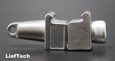 China Fácil montaje accesorio de hebilla de aleación de aluminio de dos vías de aluminio ligero accesorio móvil de aluminio en venta