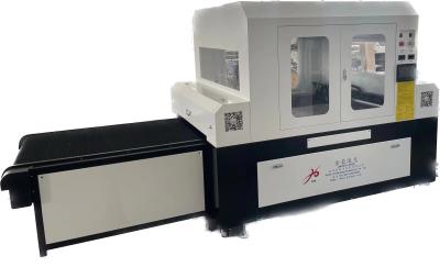 Китай Высокоскоростной автомат для резки лазера шнурка с выдвинутой таблицей JHX-12060S продается