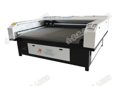 China Nylon Airbag Fabric Laser Cutter Machine Laser Cutting Bed Jhx - 160300s for sale