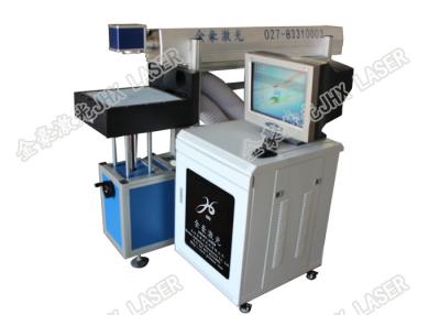 China Fast Speed Galvo Laser Marking Machine For Denim Processing Jeans Washing Whisker for sale