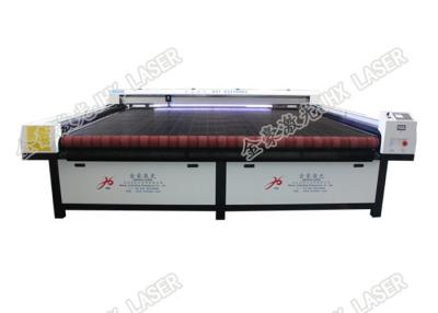 China Cortadora del laser de la materia textil de la refrigeración por agua, cortadora automática del paño en venta