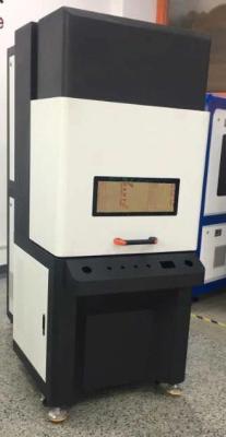 China Refrigerar de água da máquina do laser do Galvo da elevada precisão para os materiais JHX do metaloide - 6080 à venda