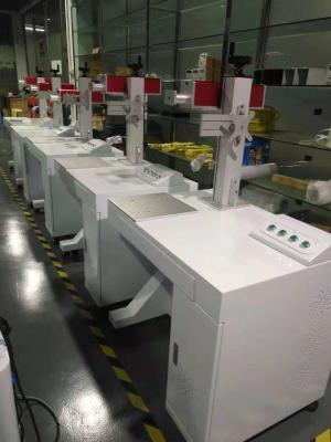 China Desempenho do estábulo da máquina de gravura do laser da máquina do laser da fibra do metal/joia 20w à venda