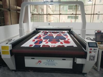 China Cosplay apparel costume play uniform Large Size Laser Cutting Machine With Vision System for sale
