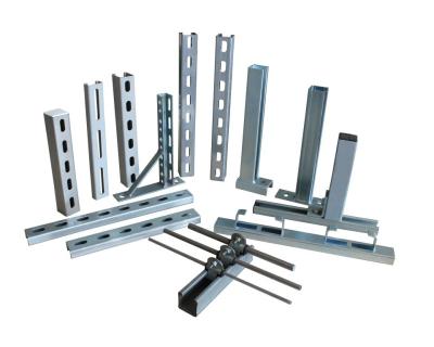China 316 Stainless Steel Slotted Strut Channel for sale