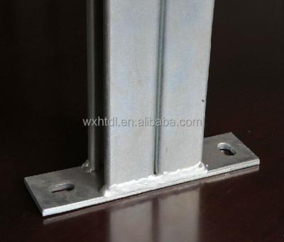 China Double Channel Cantilever Arms Galvanized Strut Channel Bracket Shelf for sale