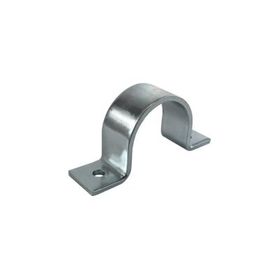 China 25mm 40mm 50mm 150mm Pvc Pipe Saddle Clamp For Copper Pipe SD Single Piece for sale