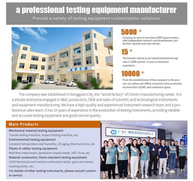 Automatic Plastic Sample Double V Notch Cutting Equipment